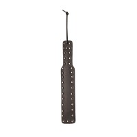 PADDLE WITH ALL AROUND SILVER STUD LEATHER